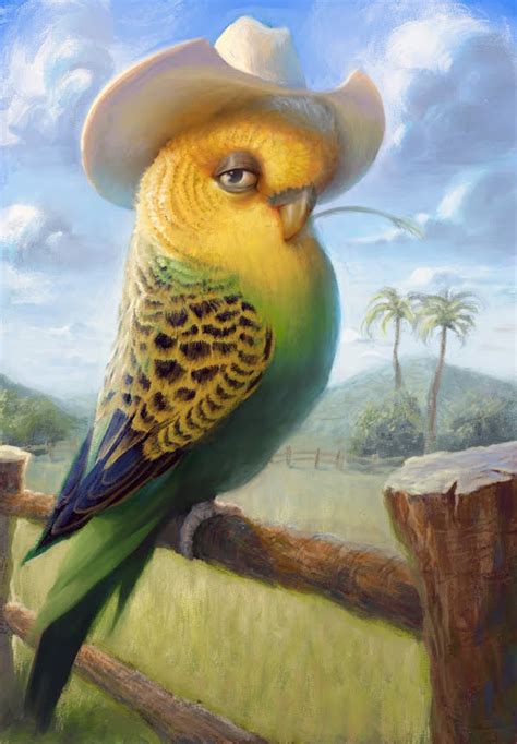 Beauty Of Wildlife Art Of The Day Of World Famous Birds