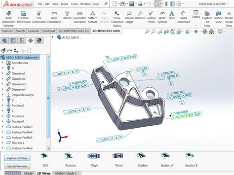 Learn to design basic and advanced 3d shapes in emachineshop cad. MBD Implementation - Don't skip critical 3D dimensions ...