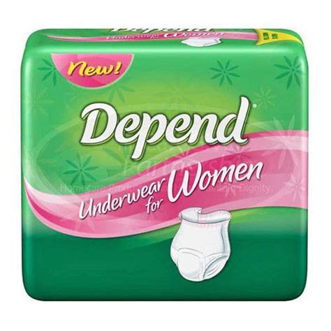 Depend Underwear for Women Maximum
