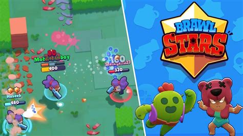 Review brawl stars release date, changelog and more. BRAWL STARS - MEGA ACTION! || Let's Play Brawl Stars ...