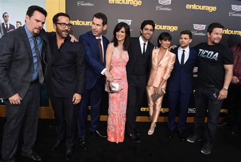The Cast Of Entourage At Los Angeles Premiere And How We Have Changed