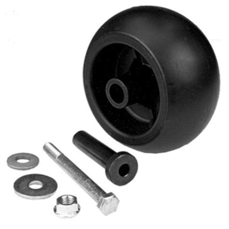 Free Shipping 10301 Deck Wheel Kit Compatible With Exmark 103 3168