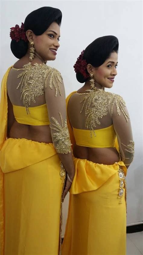 Saree Jacket Design 2018 For Kandyan Ladies Designer Fashions European Brands Great