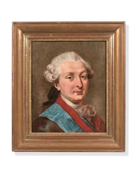 Lot Jean Baptiste Charpentier Paris 1728 1806 Portrait Du Duc De
