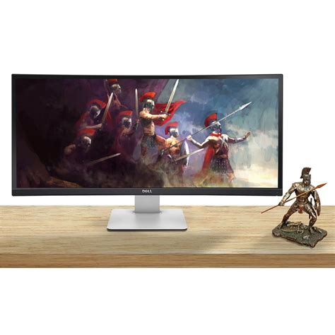 Dell U3415w Ultrasharp 34 Inch Curved Wqhd 3440 X 1440 Gaming Monitor