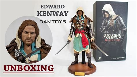 Assassins Creed Edward Kenway Figure By Damtoys Unboxing And Review