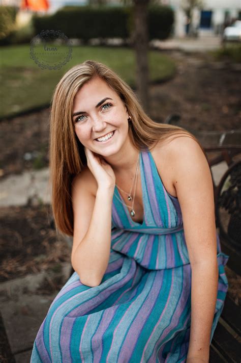 Unique Senior Girl Poses City Urban Outdoors Sitting Arm