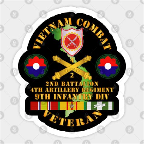Vietnam Combat Veteran W 2nd Bn 4th Artillery 9th Id Vietnam Combat