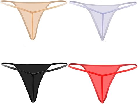 Closecret Cotton Thongs Womens Sexy Panties Simple G Stringand T Back Uk Clothing