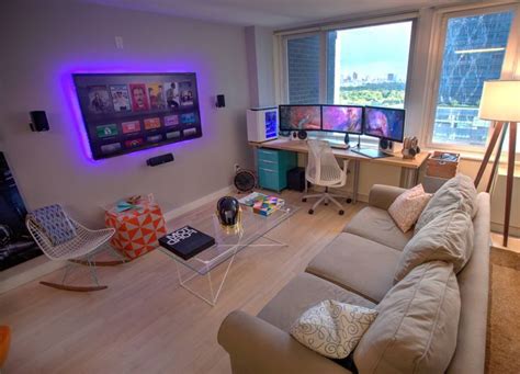 45 Video Game Room Ideas To Maximize Your Gaming Experience Small