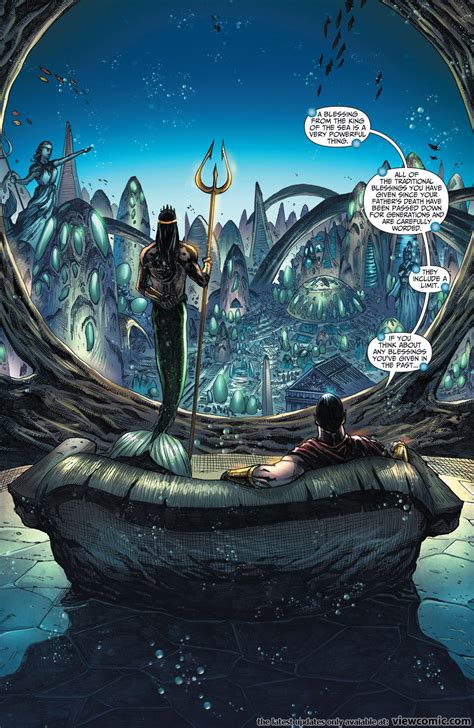 Grimm Fairy Tales Presents The Little Mermaid 004 2015 Read Grimm