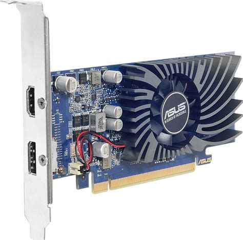 Asus GeForce GT 1030 2GB GDDR5 Low Profile Κάρτα Γραφικών 90YV0AT2