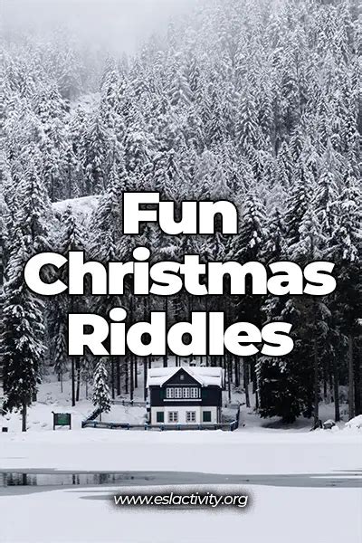 20 Fun Christmas Riddles For Kids Best Christmas Questions