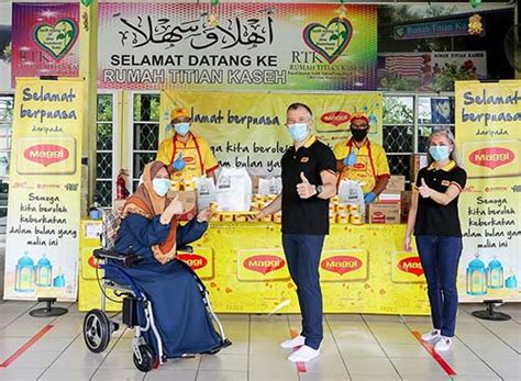 The pillar scores are audit: Maggi offering free 'bubur lambuk' to the needy and ...