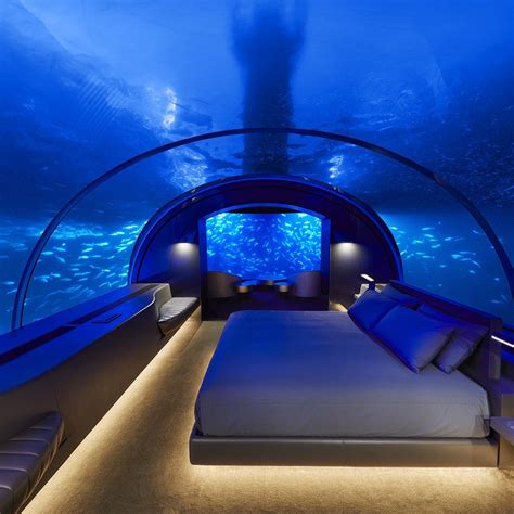 No Snorkel Necessary 5 Underwater Hotels We Love