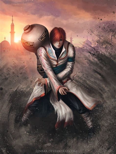 Gaara By Lensar On Deviantart