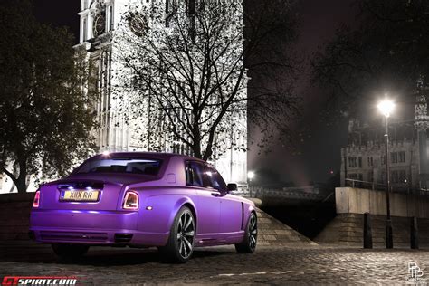 Gallery Matte Purple Mansory Rolls Royce Phantom Stuns In London