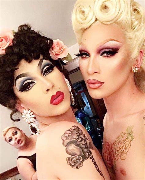 Violet Chachki And Miss Fame Drag Queen Makeup Drag Makeup Hair Makeup Drag Queens Rupaul