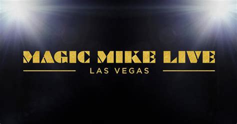 Channing Tatum Brings Magic Mike Live To Las Vegas