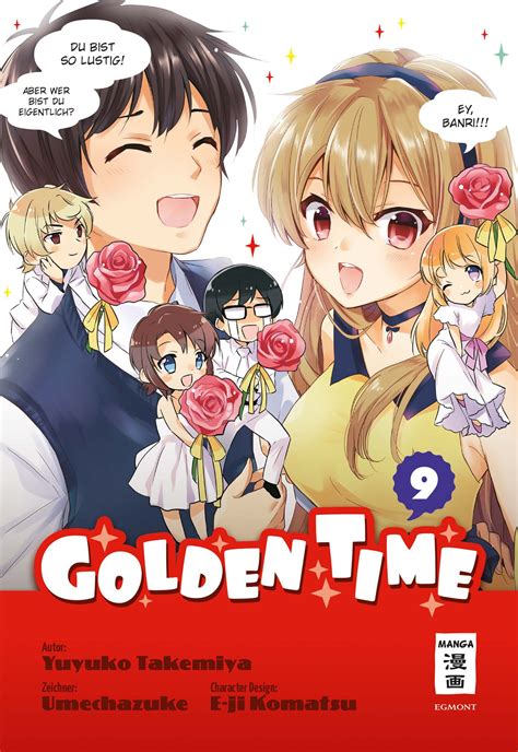 Golden Time Manga Animeprode