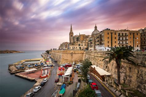 Valletta In The Morning Malta Anshar Photography