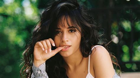 1366x768 camila cabello 4k 2020 1366x768 resolution hd 4k wallpapers images backgrounds
