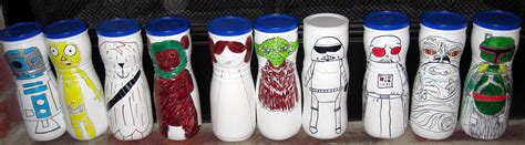 Star Wars Bowling Pins Wired