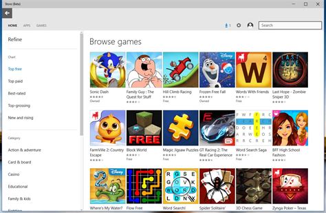 This Is The New Windows 10 App Store