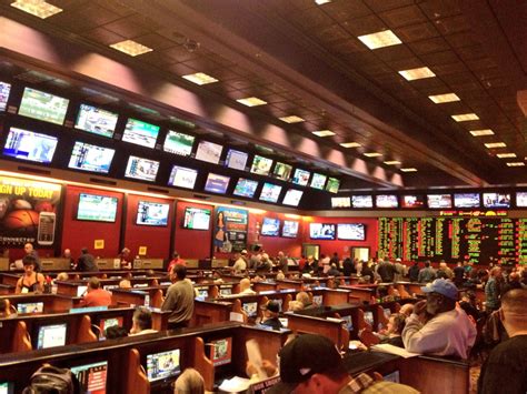 Sports team matchups, live betting lines, free picks, betting trends and sports articles. Best Las Vegas Sports Books - Orleans Sports Book Review ...