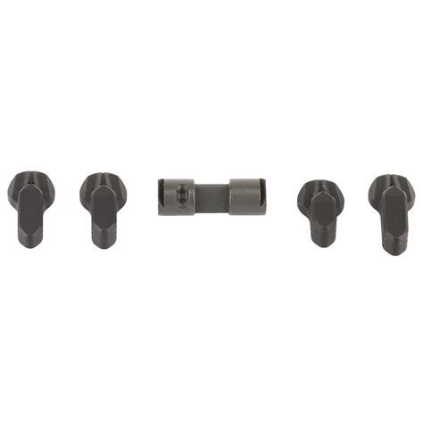 Radian Talon Ambi Safety Selector 4 Lever Kit Black R0013