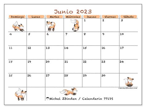 Calendario Junio De 2023 Para Imprimir “argentina Ds” Michel Zbinden Ar