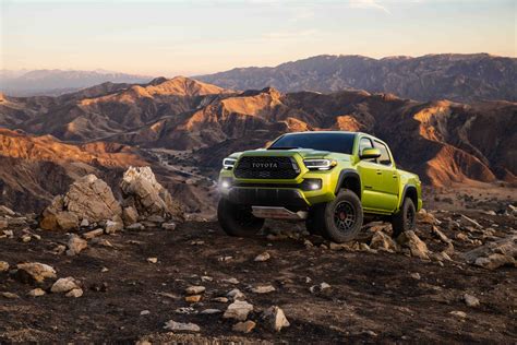 La Toyota Tacoma 2022 Es El Auto Más Potente De Su Fabricante Siempre