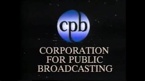 Corporation For Public Broadcasting Logo 1987 Public Broadcasting