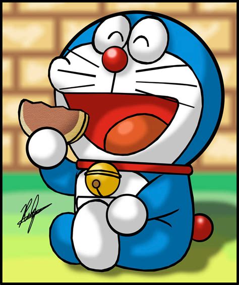 Speed Drawing Doraemon By Neoyurin On Deviantart