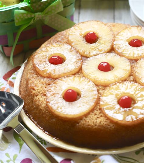 Maybe you would like to learn more about one of these? Easy Pineapple Upside Down Cake | Tallahassee.com ...