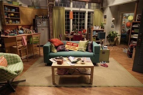 Big Bang Theory Living Room Information Online