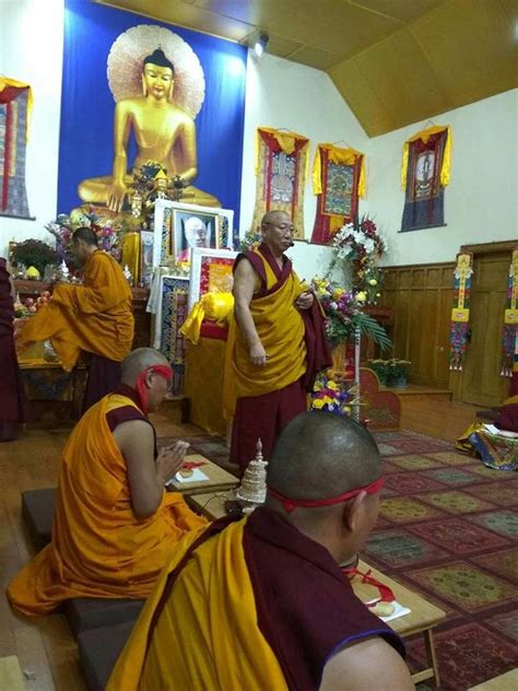 Gosok Rinpoche Bestowed Empowerments Of Yamantaka And Vajra Yogini In