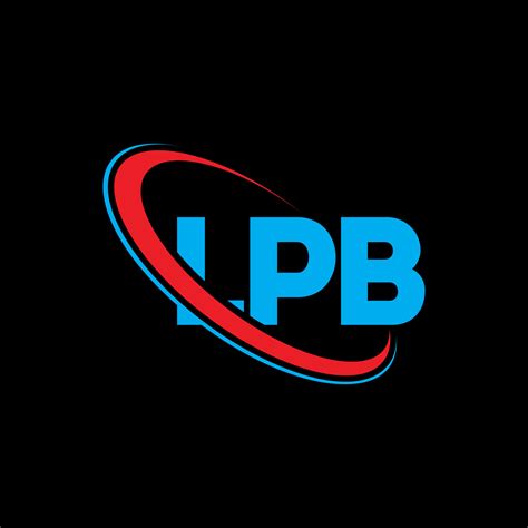 Logotipo De Lpb Letra Lpb Diseño De Logotipo De Letra Lpb Logotipo
