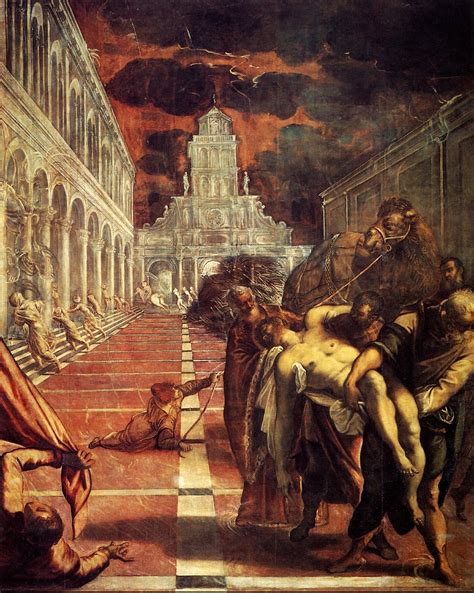 Jacopo Tintoretto The Translation Of The Body Of St Mark Flickr