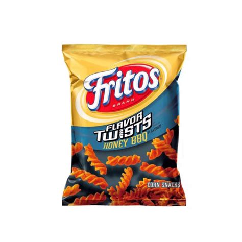 Fritos Flavor Twists Honey Bbq Flavored Corn Chips 990004769 2 Groonos