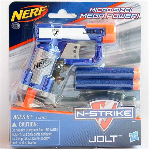 Nerf Gun Nerf Blaster Gun N Strike Elite Jolt Blaster Replica Gun In