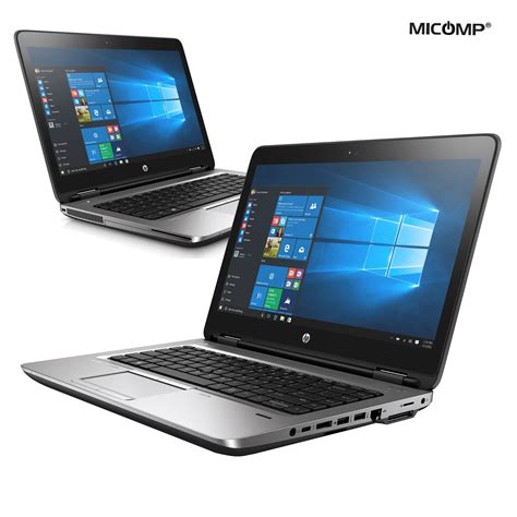 Hp Probook 640 G3 14 Notebook Laptop Webcam Wifi 8gb 500gb Hdd Windows