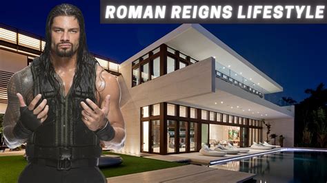 Roman Reigns Lifestyle 2022 Youtube