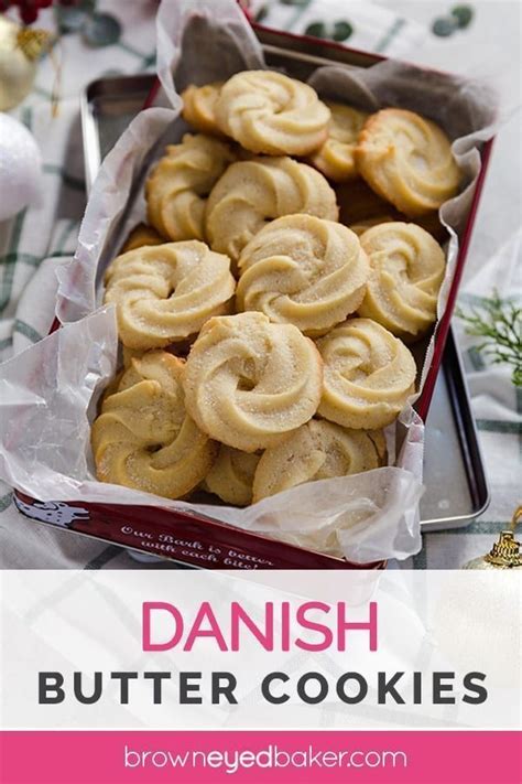 These danish cookies are buttery, rich in milky and creamy flavors. Danish Butter Cookies | Recipe | Danish butter cookies ...