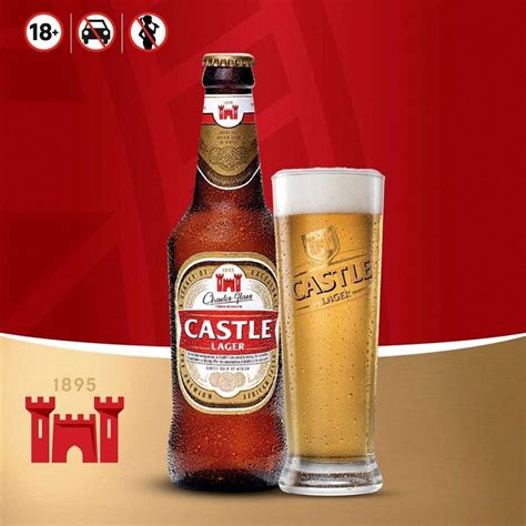 Raise A Glass To Castle Lager