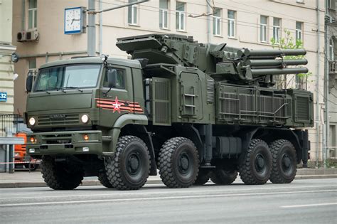 Pantsir S1 Sa 22 Greyhound Rehearsal Of Parade In Moscow Flickr