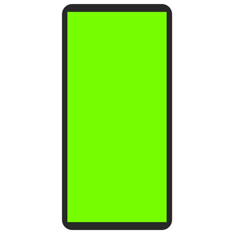 Mobile Phone Green Screen Chroma