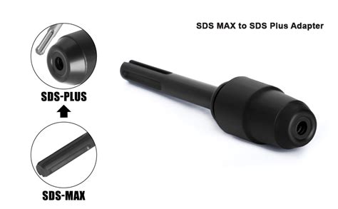 Adaptateur Sds Max Sds Plus Pour Marteaux Rotatifs Adaptateur De