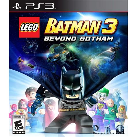 No icon name was supplied or your browser does not support svg Lego Batman 3 PS3