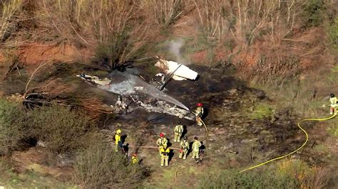 4 Killed In Plane Crash At Southern California Airfield